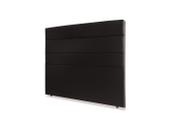 Cabeceira De Cama Box Bia King 195cm X 106cm Suede Preto Mz Decor