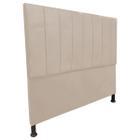 Cabeceira de Cama Box Casal Estofada Laura Tt - Cores