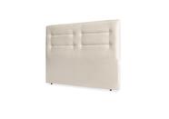 Cabeceira De Cama Box Isa Queen 160cm X 106cm Suede Bege Ms Decor