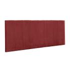 Cabeceira de Cama Box Painel Estofada Vitória 120Cm Suede Diversas Cores - Maitê Moda Casa