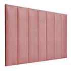 Cabeceira de Cama Box Painel Queen Perola Varias Cores 1.60x55-Jc Moveis - Gj Estofados