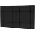 Cabeceira De Cama Box Queen 160Cm Estofada Ellegancy - Preto