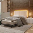 Cabeceira de Cama Casal com LED - VNS CONCEPT