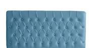 Cabeceira De Cama Painel Estrela Queen 160 cm Azul Celeste Dimazza Móveis