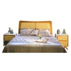 Cabeceira de Cama Ricco King Madeira com Palhinha - Elitto Design