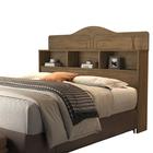 Cabeceira de Casal Box 1,60 Queen com Nichos Vivian
