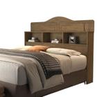 Cabeceira de Casal Box 1,60 Queen com Nichos Vivian