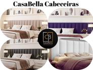 Cabeceira para cama box casal/queen/king síria rv 1.40M/1.60M/1.95