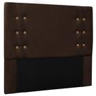 Cabeceira Estofada Cama Box Casal Queen Size Monreale 160cm Suede Café - Desk Design