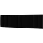 Cabeceira Estofada Iluminação LED Glow Cama King Size 200 cm - Black House Decor