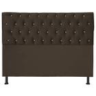 Cabeceira Estofada Para Cama Box Pérola 90Cm Solteiro Suede Diversas Cores - Maitê Moda Casa