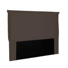 Cabeceira Garden Para Cama Box Queen 160 cm Suede Café - D'Rossi