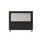 Cabeceira Havana 1,60 Cm Cama Box Queen Suede Preto