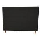 Cabeceira Helena 1,00Cm Para Cama box Solteiro Preto