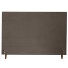 Cabeceira Helena 158Cm Cama Box King Tecido Suede Diversas