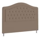 Cabeceira King Ághata P04 195 cm Suede - ADJ Decor