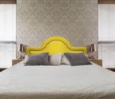 Cabeceira King Diamond Provence Amarelo 195 X 60