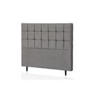 Cabeceira King Espanha 195 CM Suede Cinza - D A Decor