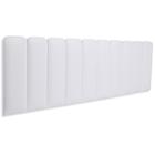 Cabeceira King Estofada de Colar na Parede Kit 10 Placas Modelo Arredondada - Várias Cores