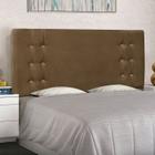 Cabeceira King Suede 195cm Genova Spezzia