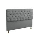 Cabeceira Lana Para Cama Box King 195cm - Suede - SV DECOR - VANIA DECOR