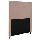 Cabeceira Luna Para Cama Box Solteiro 90 cm Suede - D'Rossi