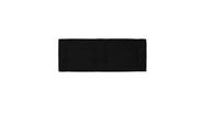 Cabeceira Painel Bela King 195cm X 50cm Suede Preto Ms Decor