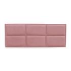 Cabeceira Painel Cama Box Casal Queen 160cm Nina Suede Rosa - Sheep Estofados