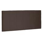 Cabeceira Painel Casal 1,40m Ravenna Suede - Pallazio