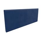 Cabeceira Painel Clean para Cama Box Solteiro 100 cm Suede - D'Rossi