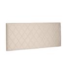 Cabeceira Painel Dubai Para Cama Box Solteiro 90 cm Suede - D'Rossi - DRossi