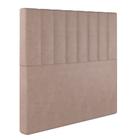 Cabeceira Painel Estofada Quarto Cama Box Queen 1,62 Dubai - Veludo Rose - Sonhar Estofados