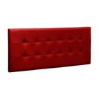 Cabeceira Painel Florenza 160 cm Veludo Vermelho Speciale Home