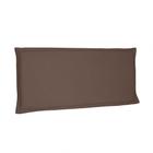 Cabeceira Painel Garden Solteiro 90cm Suede Caramelo - DROSSI