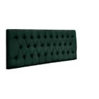 Cabeceira Painel Imperatriz 1,20 Cm Cama Box Verde Militar - Maitê Moda Casa