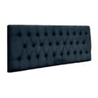 Cabeceira Painel Imperatriz 120Cm P/ Cama Box Suede Diversas - Maitê Moda Casa