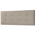 Cabeceira Painel King 1,95m Berlim Suede - Pallazio