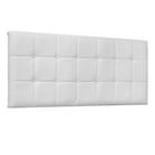 Cabeceira Painel King 1,95m Verona Corano Branco - Pallazio