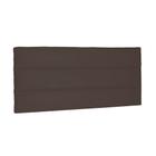 Cabeceira Painel La Italiana Para Cama Box Casal 140 cm Suede - D'Rossi - DRossi