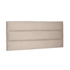 Cabeceira Painel La Italiana Para Cama Box Queen 160 cm Suede - D'Rossi - DRossi