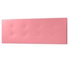 Cabeceira Painel Solteiro 0,90m Berlim Suede - Pallazio