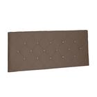 Cabeceira Painel Tânia Para Cama Box Queen 160 cm Suede - D'Rossi