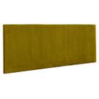 Cabeceira Painel Vitória 120Cm Para Cama Box Suede Diversas