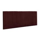 Cabeceira Painel Vitória 193Cm Cama Box King Suede Diversas