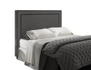 Cabeceira Para Cama Box Arezzo King 1,93cm Linho Cinza - FdECOR - Italian Flex