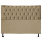 Cabeceira Para Cama Box de Solteiro Pérola 90Cm Suede Diversas Cores