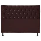 Cabeceira Para Cama Box de Solteiro Pérola 90Cm Suede Diversas Cores - Maitê Moda Casa