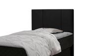 Cabeceira Para Cama Box Donna Casal 1,40cm Suede Preto - FdECOR - Italian Flex