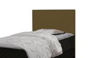 Cabeceira Para Cama Box Donna Solteiro 0,90cm Linho Marrom - FdECOR - Italian Flex