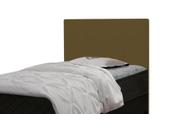 Cabeceira Para Cama Box Donna Solteiro 0,90cm Linho Marrom - FdECOR - Italian Flex